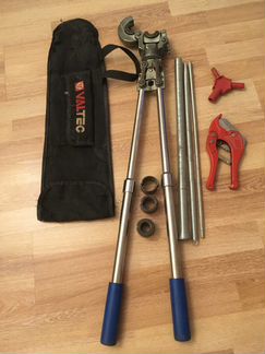 Пресс-клещи valtec + трубогиб 16 мм