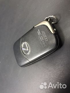 Ключ Lexus GX460 2009-2019 RX B74EA