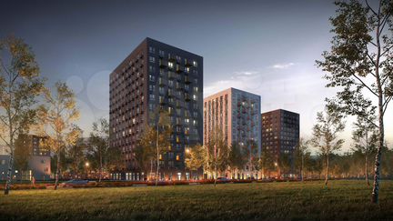 2-к квартира, 60.5 м², 8/14 эт.