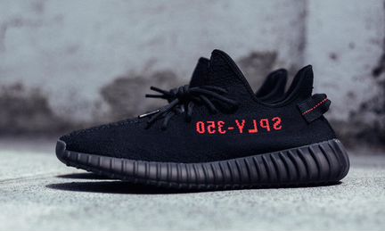 Adidas Yeezy Boost 350 V2 Black Red,5,5 US