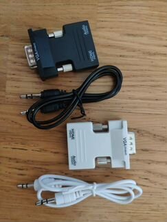 Адаптер vga на hdmi переходник