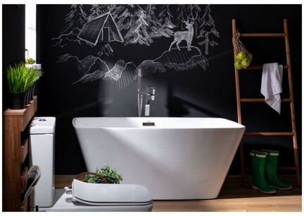 Акриловая ванна Aquanet Joy 150x72