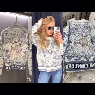 Свитшот Диор супер качество