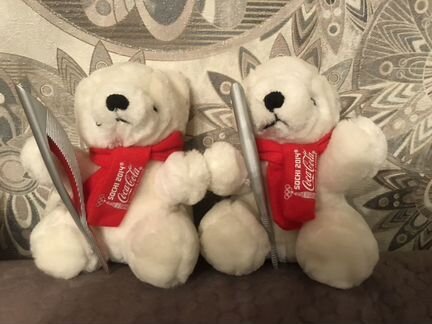 Мишки Кока Кола Олимпиада Сочи2014 новые