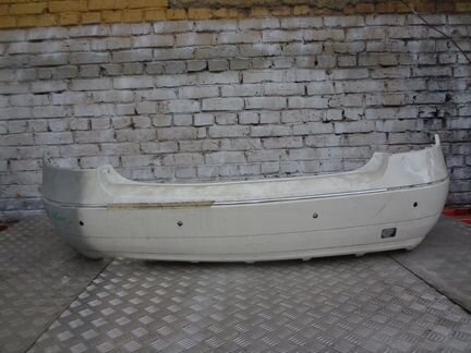 Бампер задний Мерседес w204