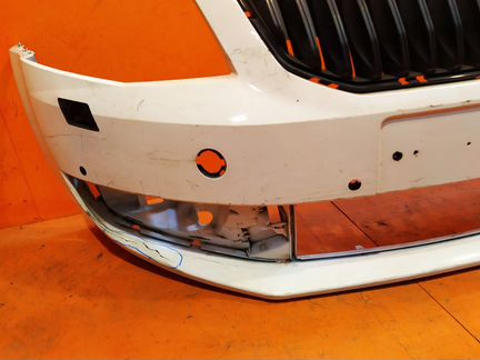 Бампер передний Skoda Octavia A7 2013-2017