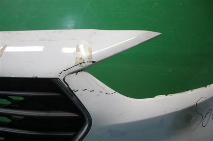 Бампер передний Hyundai Solaris 2 2017