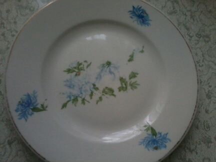 Вербилки тарелки 1950год