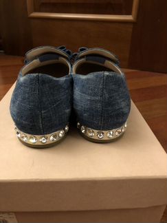 Лоферы Miu Miu