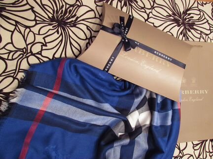 Эксклюзивный Кашемировый Платок 145/145 Burber