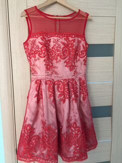 Платье коктейльное