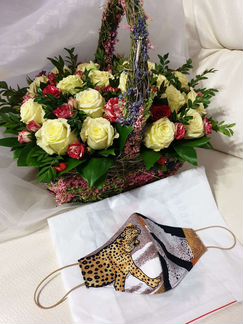 Маска многоразовая эксклюзив