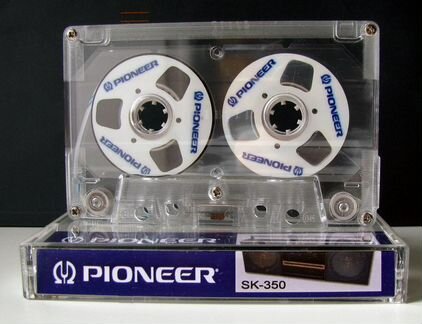 Аудиокассеты с катушками бобинками Pioneer