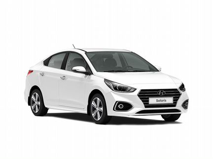 Hyundai Solaris 1.6 AT, 2020