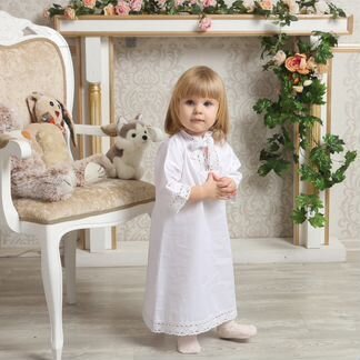 Крестильная рубашка 