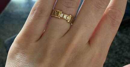 Кольцо Tiffany &Co Atlas