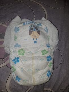 Ночные трусики-подгузники lovular XL