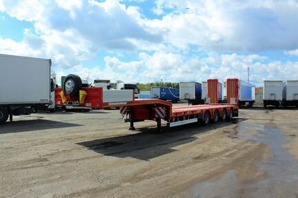 Полуприцеп-тралл Kassbohrer SLS 4 / 2N - 18 / 40