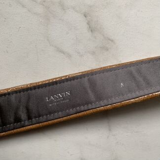 Lanvin ремень