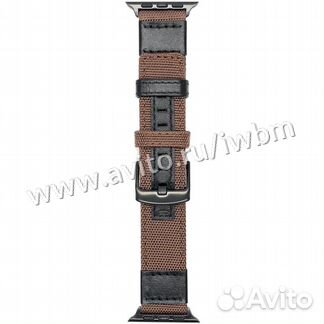 Ремешок (Канва) Apple Watch 42/44 мм коричневый