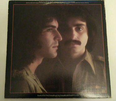 Винил. Gino Vannelli. LP