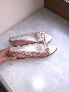 Балетки chanel