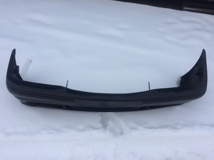Бампер рестайлинг на дорестайлинг Mercedes w210