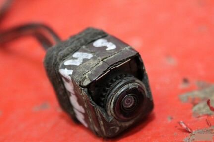 Камера внешняя передняя Porsche Macan 2013-2017