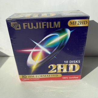 Дискеты Fujifilm MF2HD
