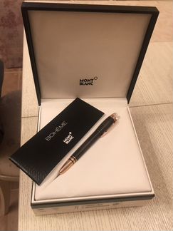 Новая Ручка Mont Blanc