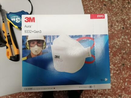 Респираторы 3М 9332+Gen3