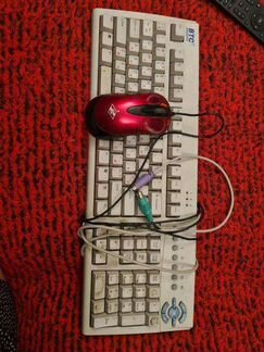 Игровая мышь + клавиатура