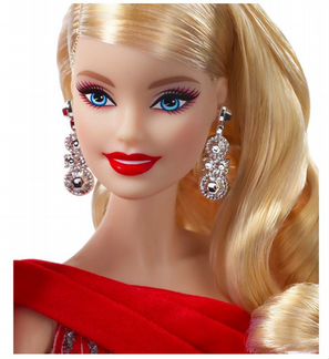 Новая колллекционная праздничная Barbie Блондинка