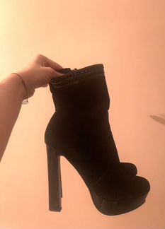 Полусапоги женские 37,5