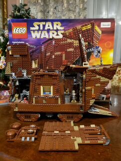 Lego Star Wars Песчаный Краулер 75059