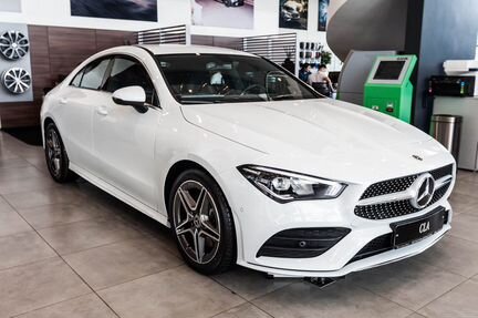 Mercedes-Benz CLA-класс 1.3 AMT, 2020