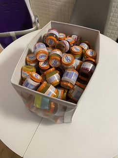 Фруктовое пюре Агуша (92 банки)