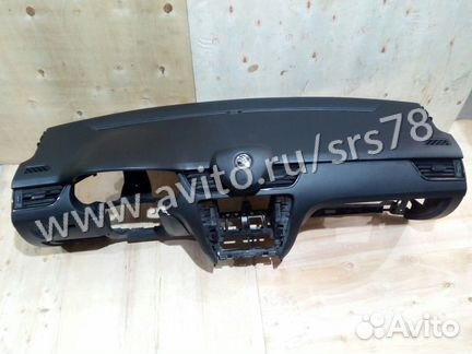 Skoda Octavia A7 торпеда подушка безопасности