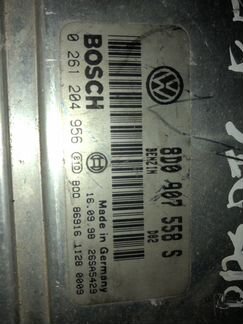 Блок управления двигателем Ауди А4 8D0907558S