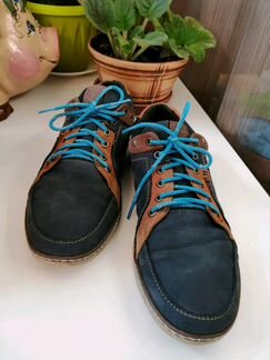 Кожаные туфли. Размер 39