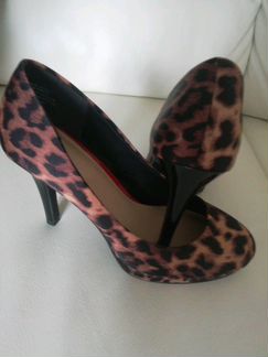 Туфли леопардовые