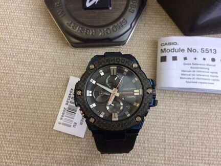 Casio GST-B100XB-2A новые, полный комплект