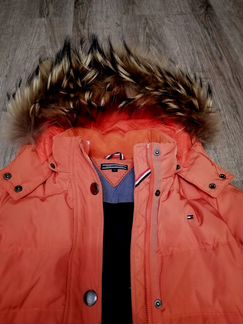 Пуховик куртка пальто Tommy Hilfiger для девочки