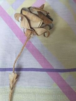 Роза из бересты