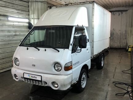 Hyundai Porter 2.5 МТ, 2007, 170 000 км