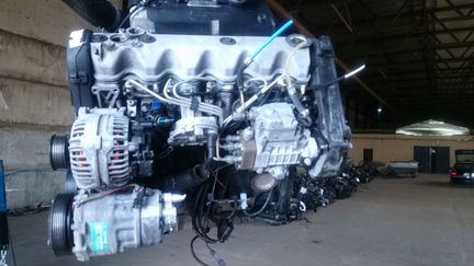 Двигатель ACV AJT 2.5 TDi VW Transporter T4 2000г