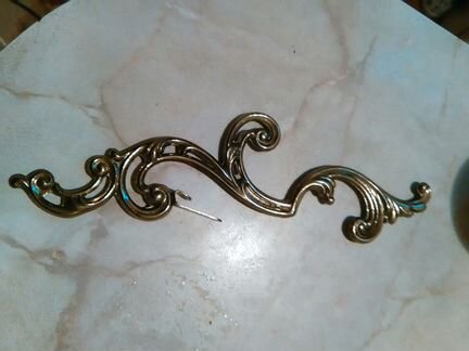 Кронштейны декоративные. цвет бронза. церковн 7 шт