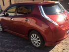 Nissan Leaf AT, 2014, 31 000 км объявление продам