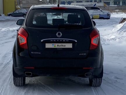 SsangYong Actyon 2.0 МТ, 2013, 66 770 км