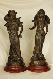 Скульптуры девушек Par Antoni